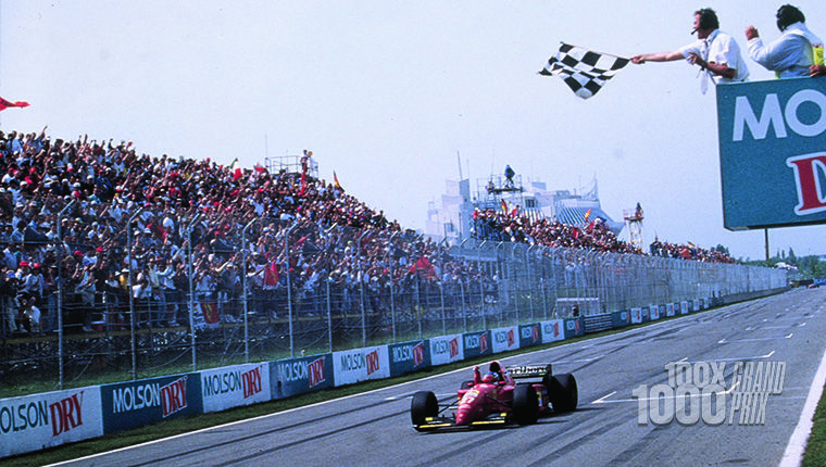 The Canadian Grand Prix was a much-loved event for Scuderia Ferrari, especially ever since the race was held on the semi-permanent track on the Ile Notre Dame in Montreal. 