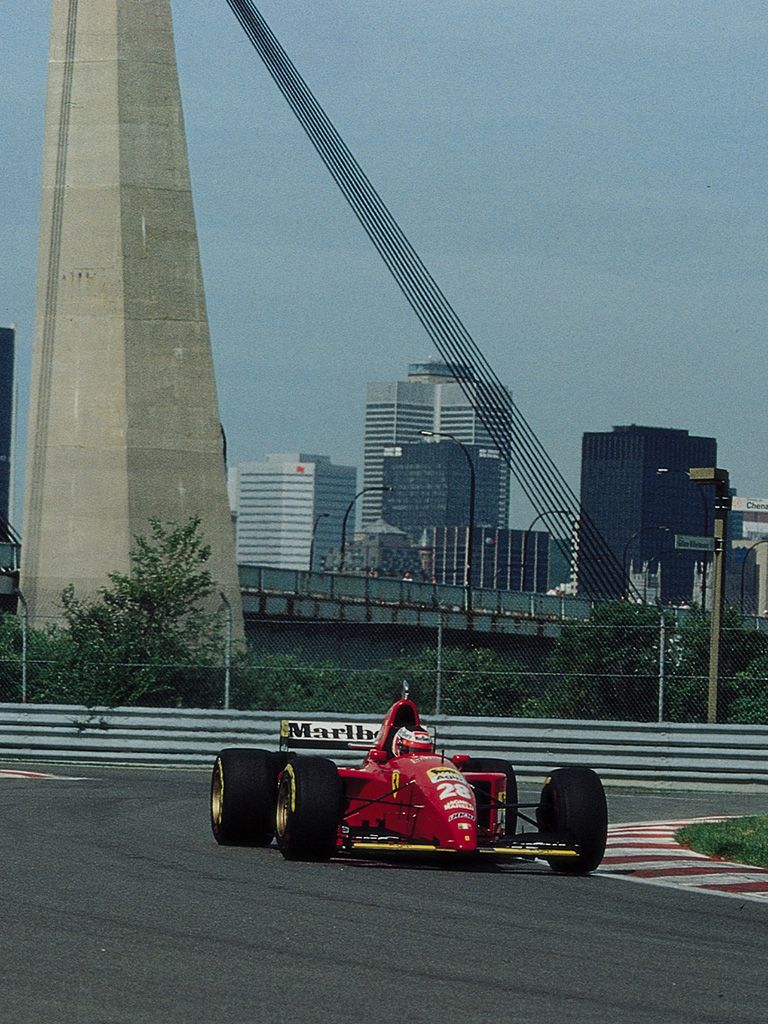 The Canadian Grand Prix was a much-loved event for Scuderia Ferrari, especially ever since the race was held on the semi-permanent track on the Ile Notre Dame in Montreal. 