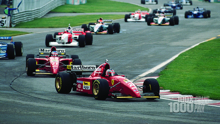 The Canadian Grand Prix was a much-loved event for Scuderia Ferrari, especially ever since the race was held on the semi-permanent track on the Ile Notre Dame in Montreal. 