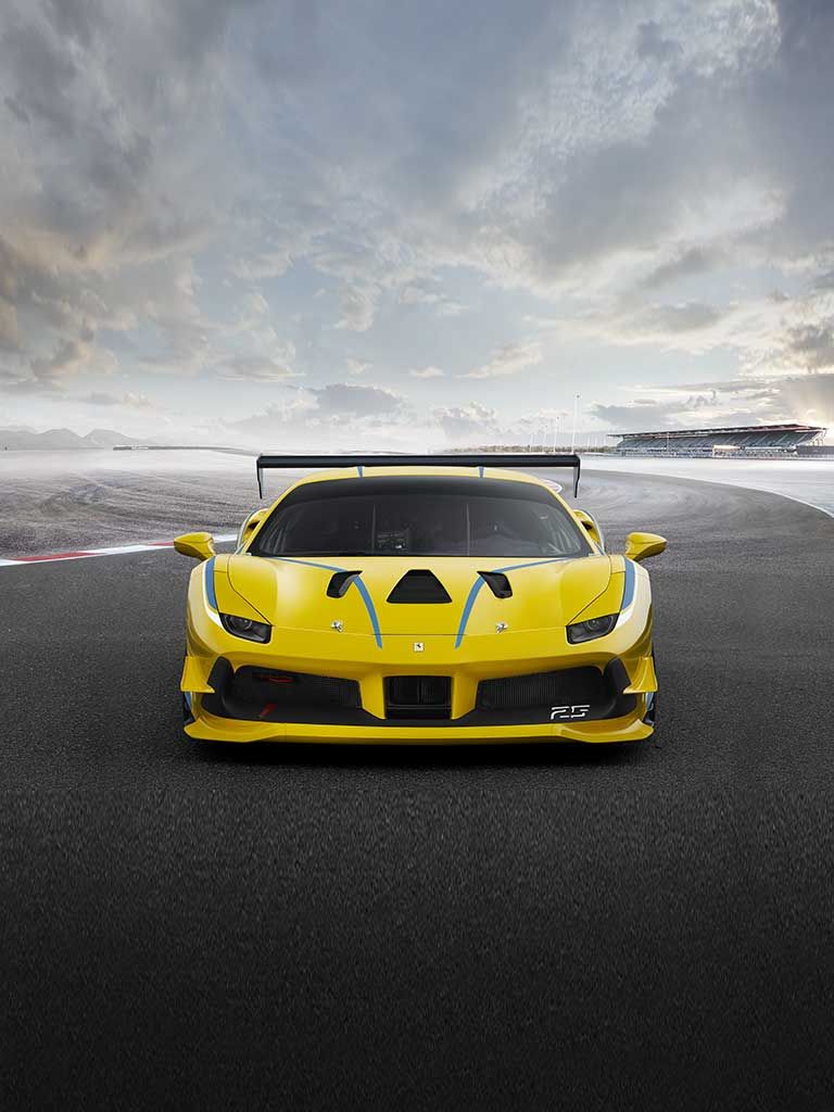 CORONA FERRARI 488 CHALLENGE compatibile con PC - NUOVA - Shop Drcommodore