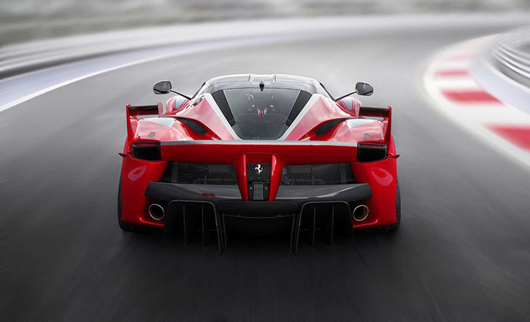 Ferrari FXX-K - Engine