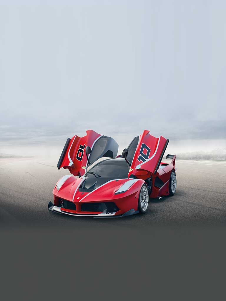 Ferrari FXX-K - Design