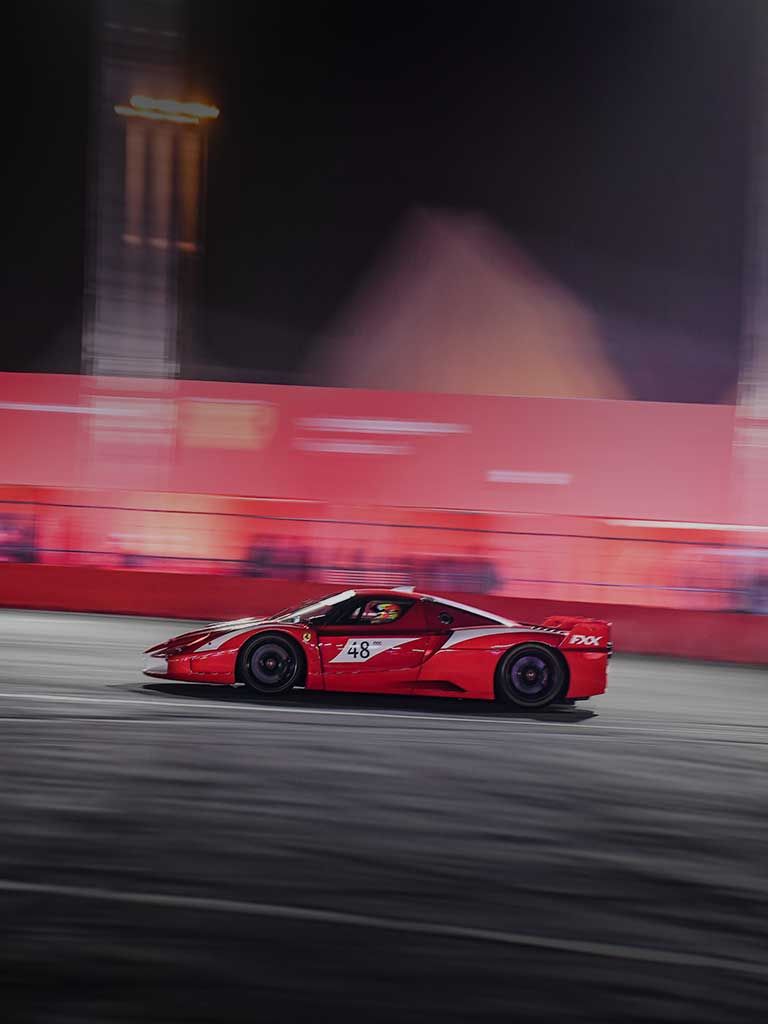 Ferrari FXX - Aerodynamics