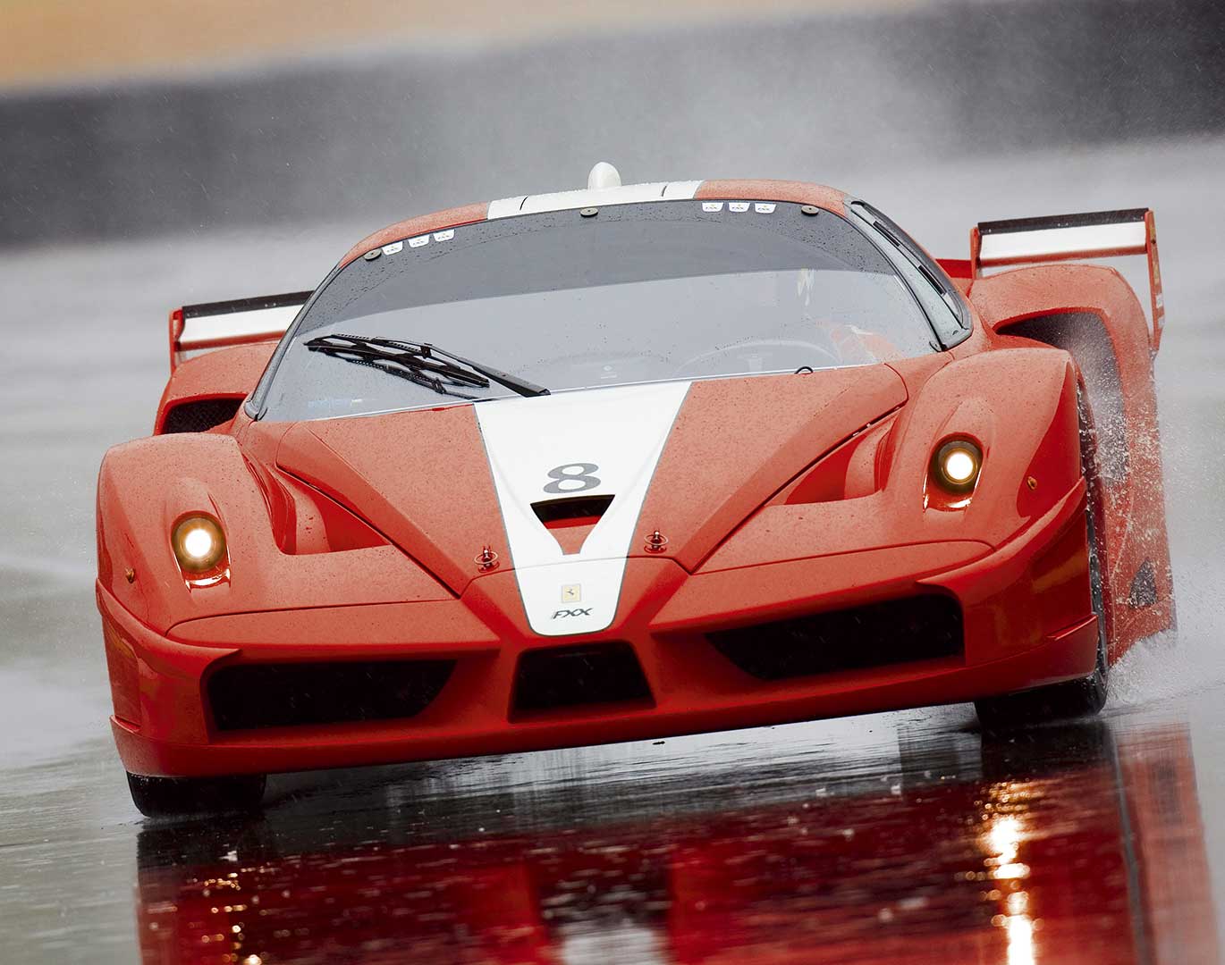 Ferrari FXX - Aerodynamics