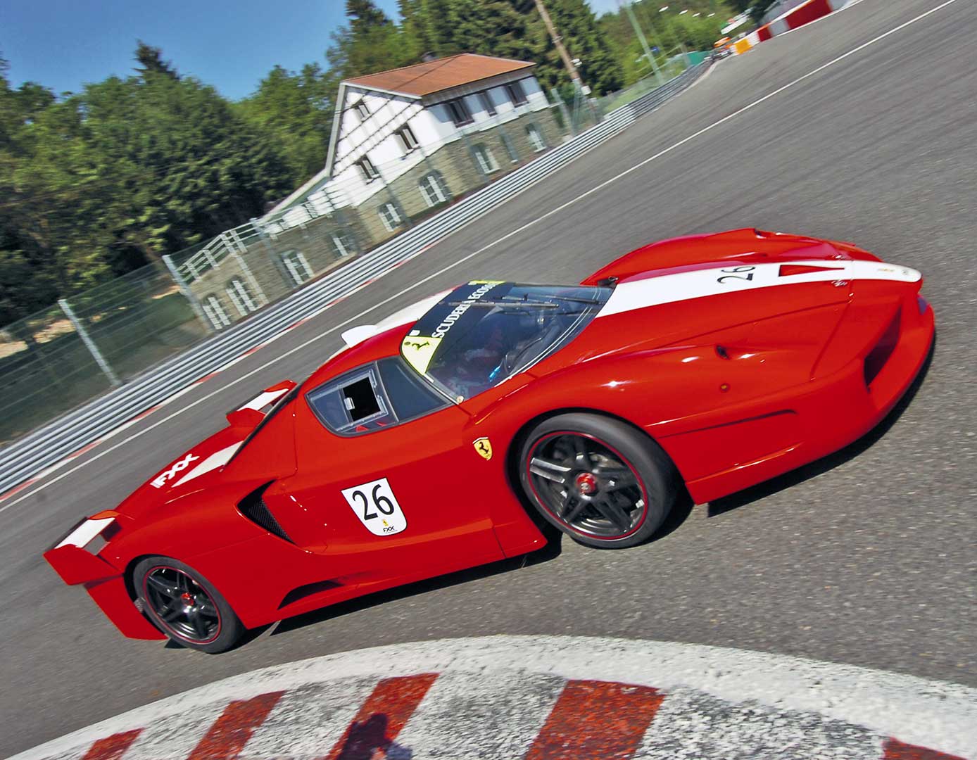 Ferrari FXX - Aerodynamics