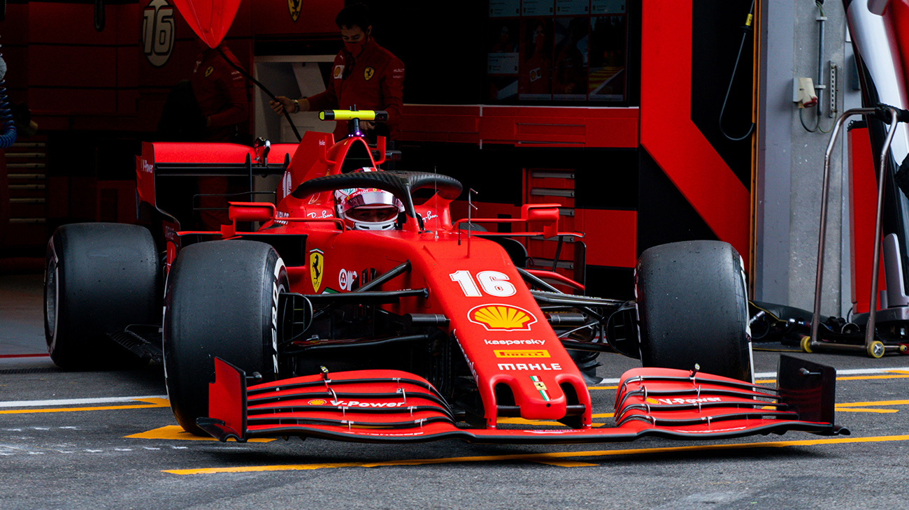 Celebrations at Monza as Leclerc wins Italian Grand Prix for Ferrari