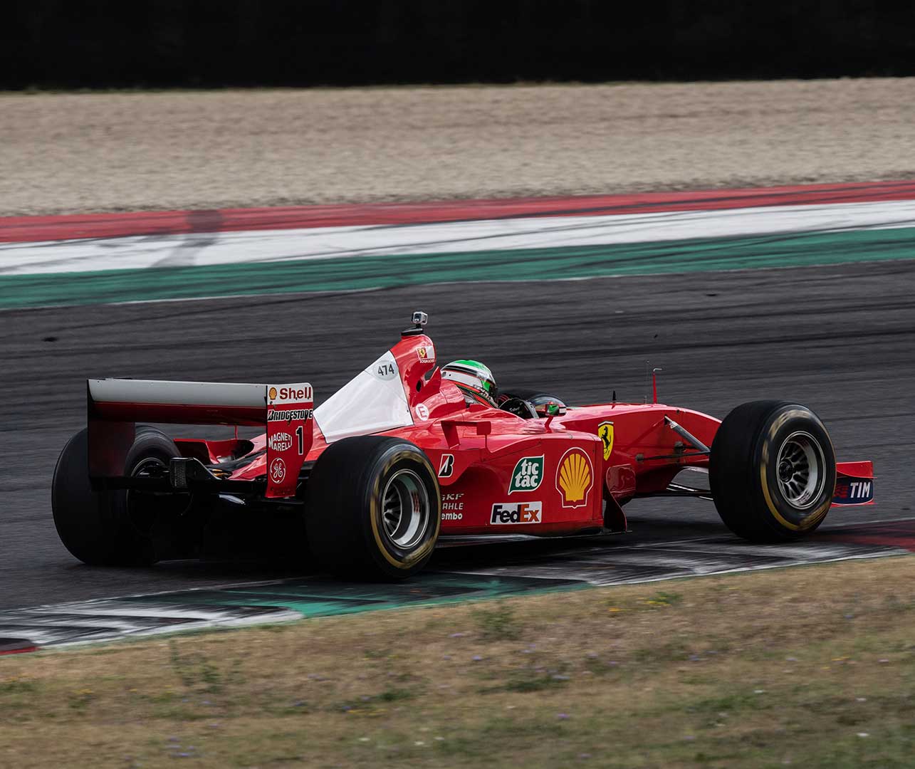 Ferrari F1 Clienti - Programme