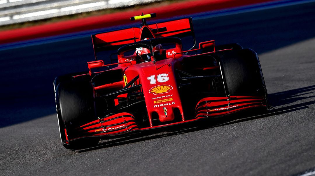 Russian Grand Prix – Charles in the points