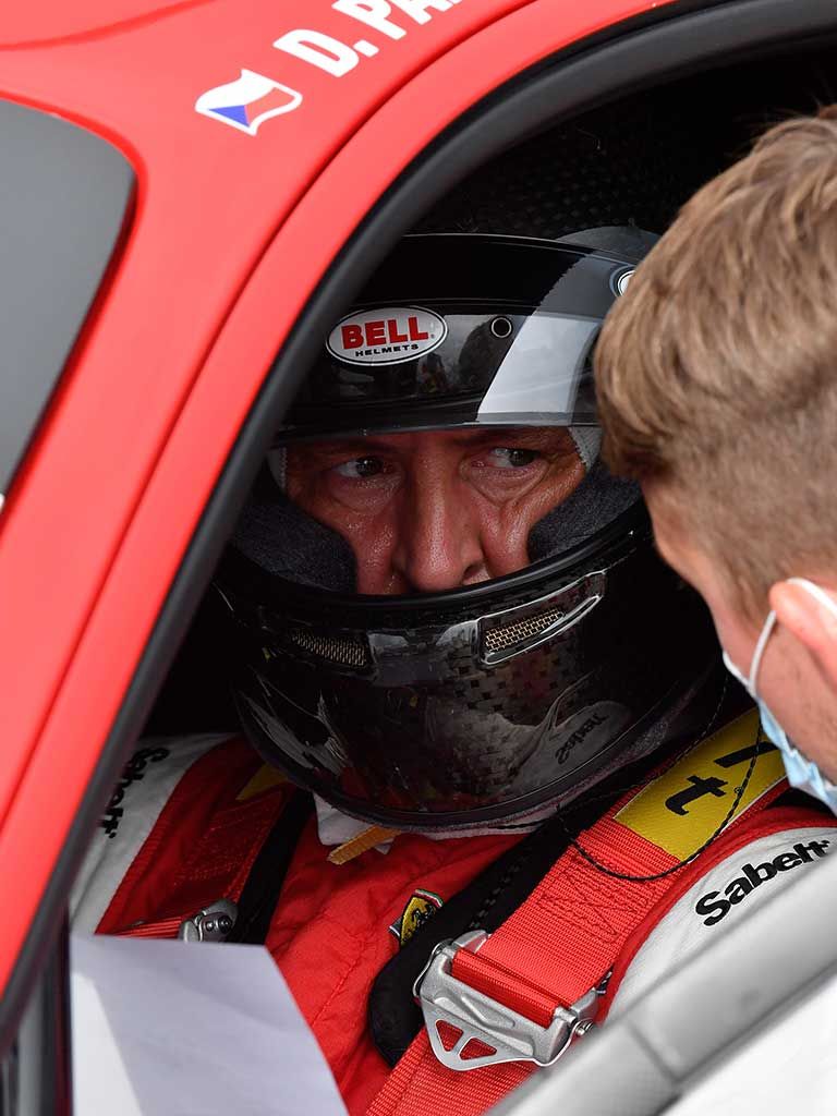 Dusan Palcr, driver in Ferrari Challenge Europe - Czech Republic.