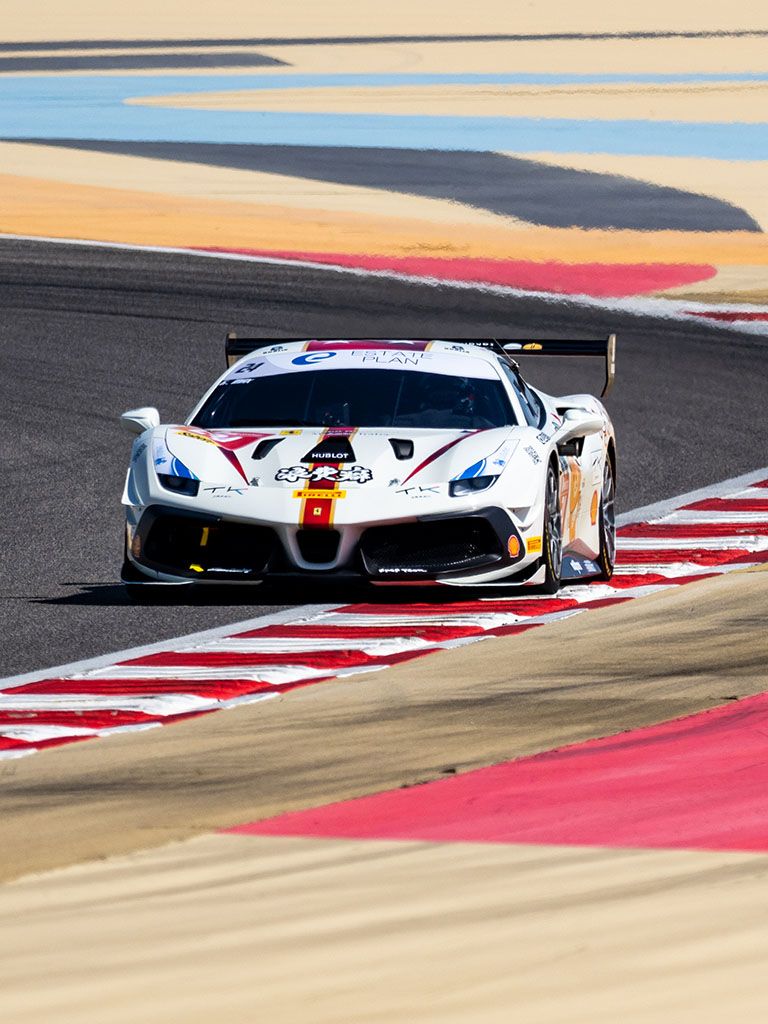 Go Max, driver in Ferrari Challenge APAC - Japan.