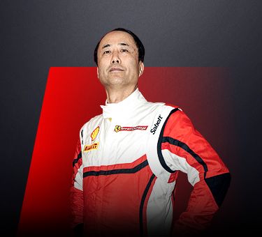 Yansheng Liang, driver in Ferrari Challenge APAC - China.