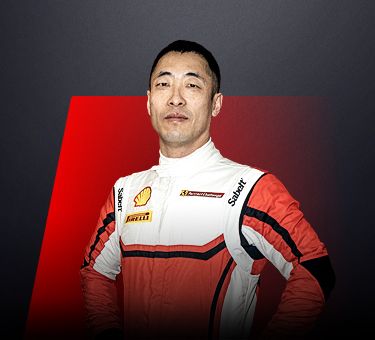 Yanbin Xing, driver in Ferrari Challenge APAC - China.
