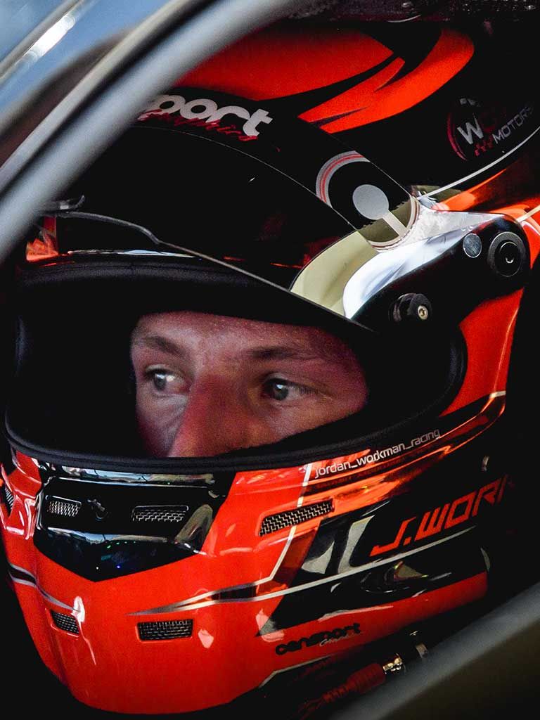 Jordan Workman, driver in Ferrari Challenge Europe - USA 