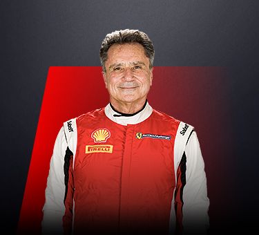 Jean-Claude Saada, driver in Ferrari Challenge Europe - USA 