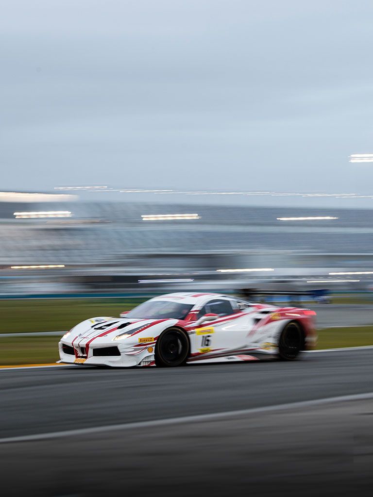 Frank Selldorf's Ferrari 488 Challenge Evo