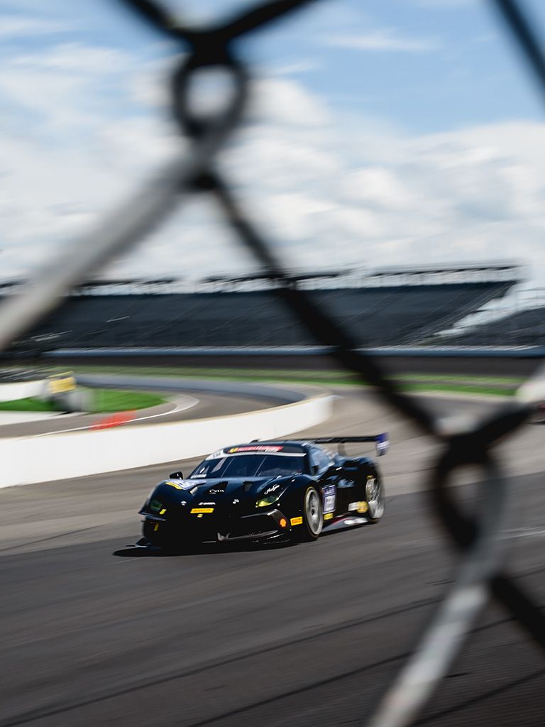 Robert Hertzberg, driver in Ferrari Challenge NA - USA.