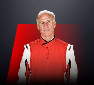 Anthony Decarlo, driver in Ferrari Challenge NA - USA.