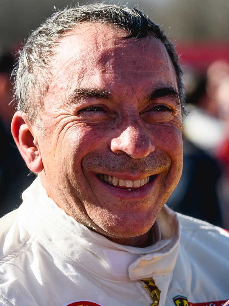 Osvaldo Gaio, driver in Ferrari Challenge Europe - CHI