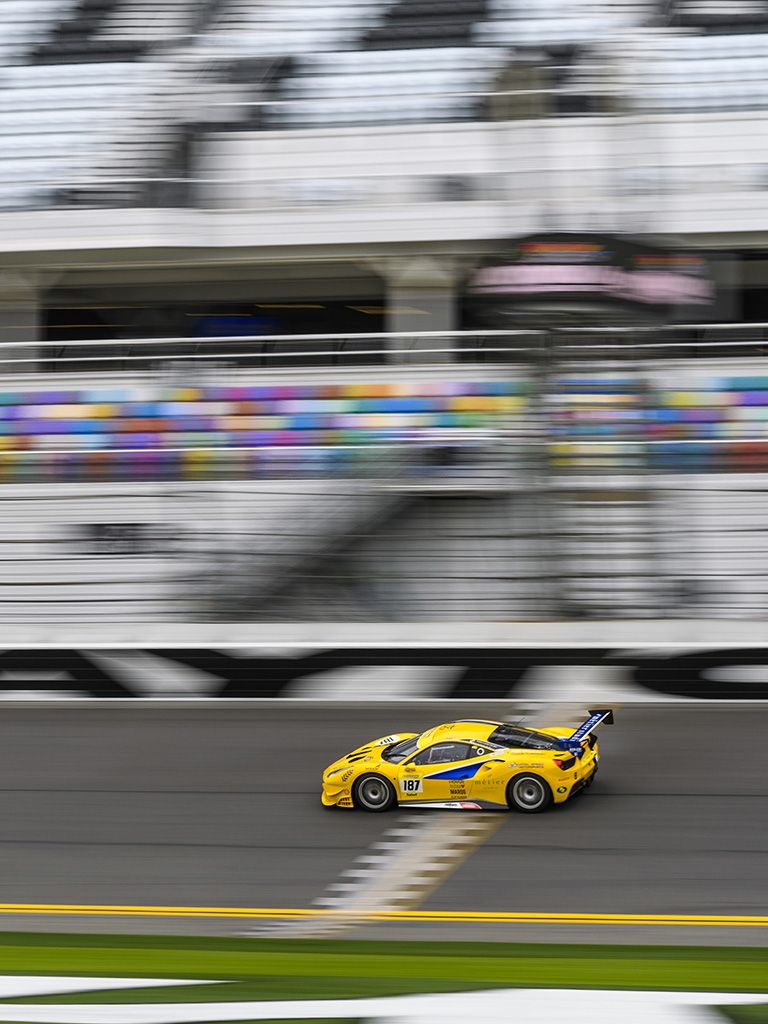 Rich Baek's Ferrari 488 Challenge Evo