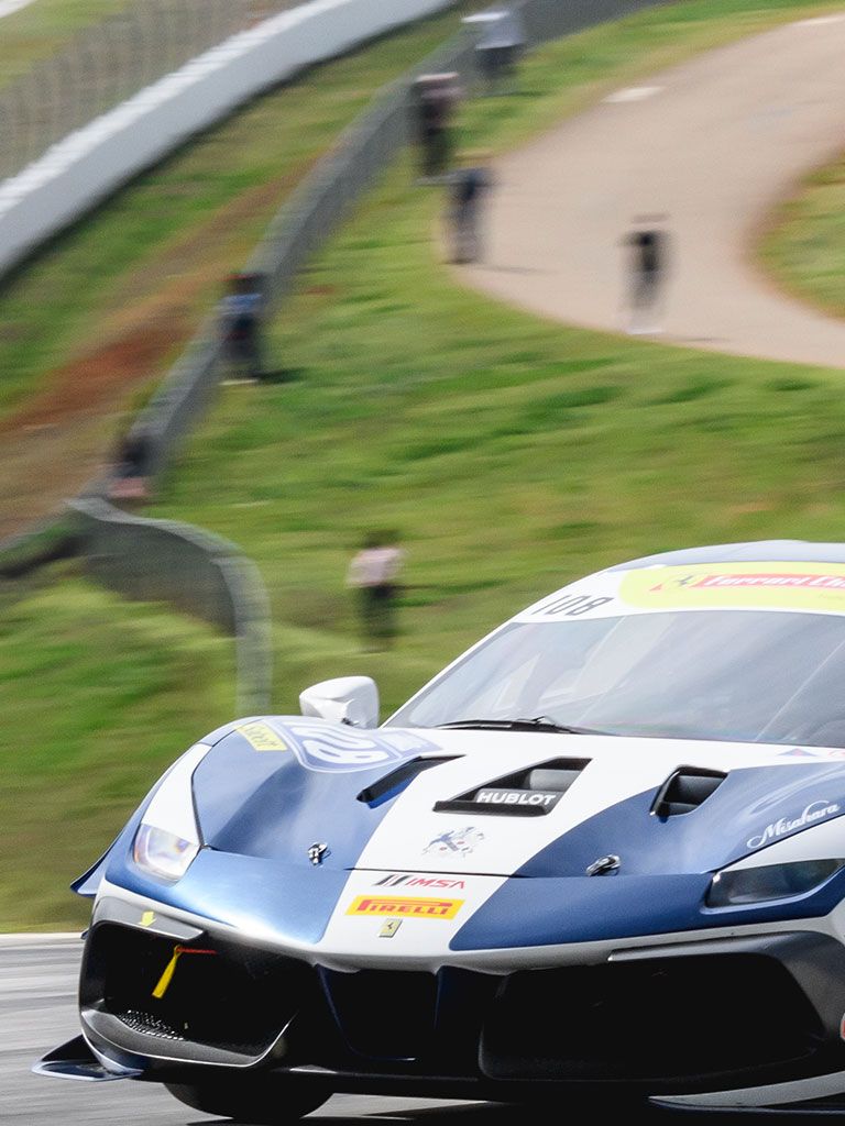 Mark Davies's Ferrari 488 Challenge Evo