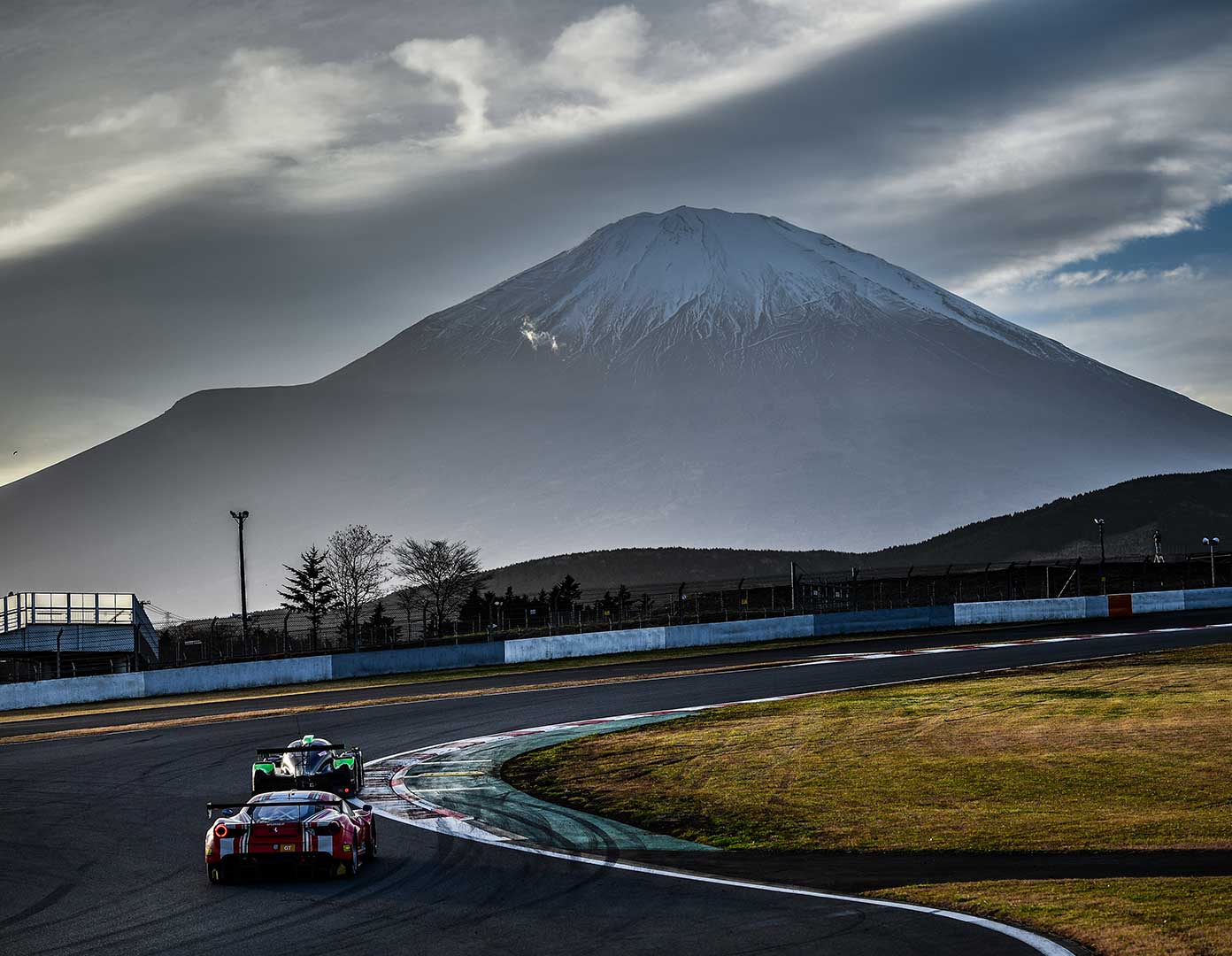 Ferrari 488 GT3 - Dynamics