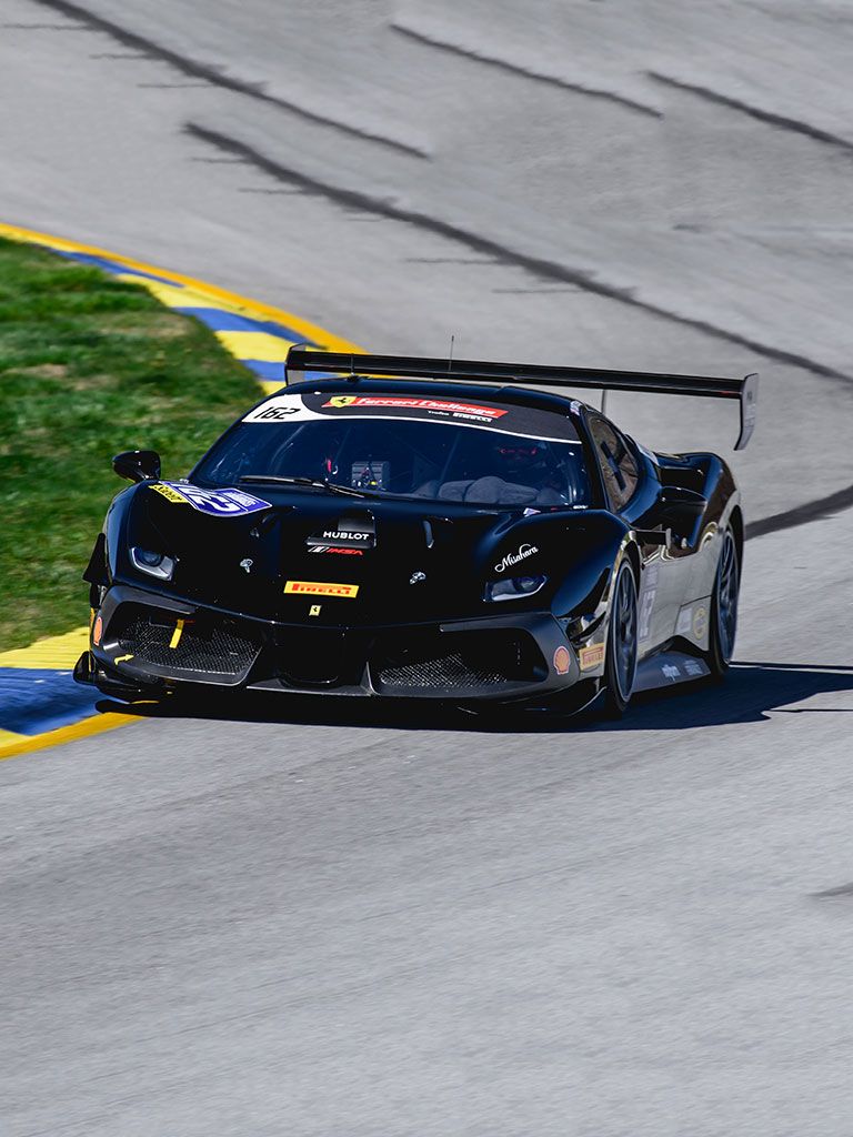 Michael Quattlebaum's Ferrari 488 Challenge Evo