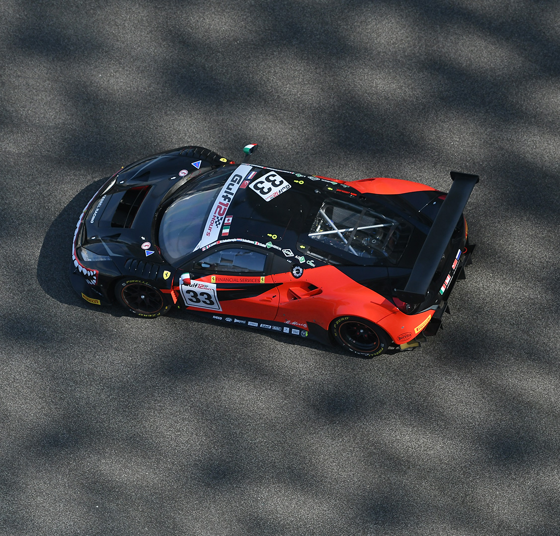 Ferrari 488 GT3 - Ferrari.com