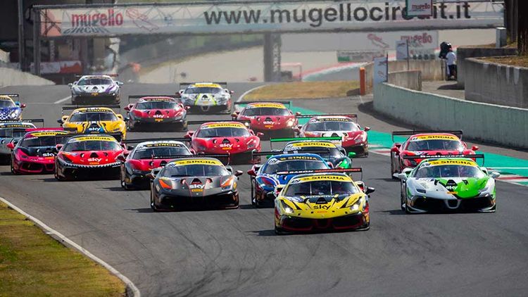 Ferrari Corse Clienti - Challenge Europe