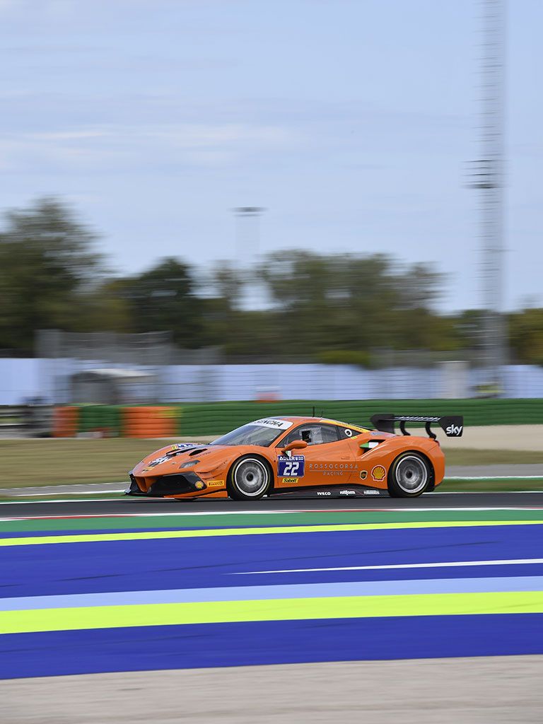 Vicente Potolicchio, Ferrari Challenge Driver - Misano 2020