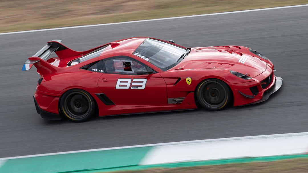 How fast is the Ferrari 599XX?