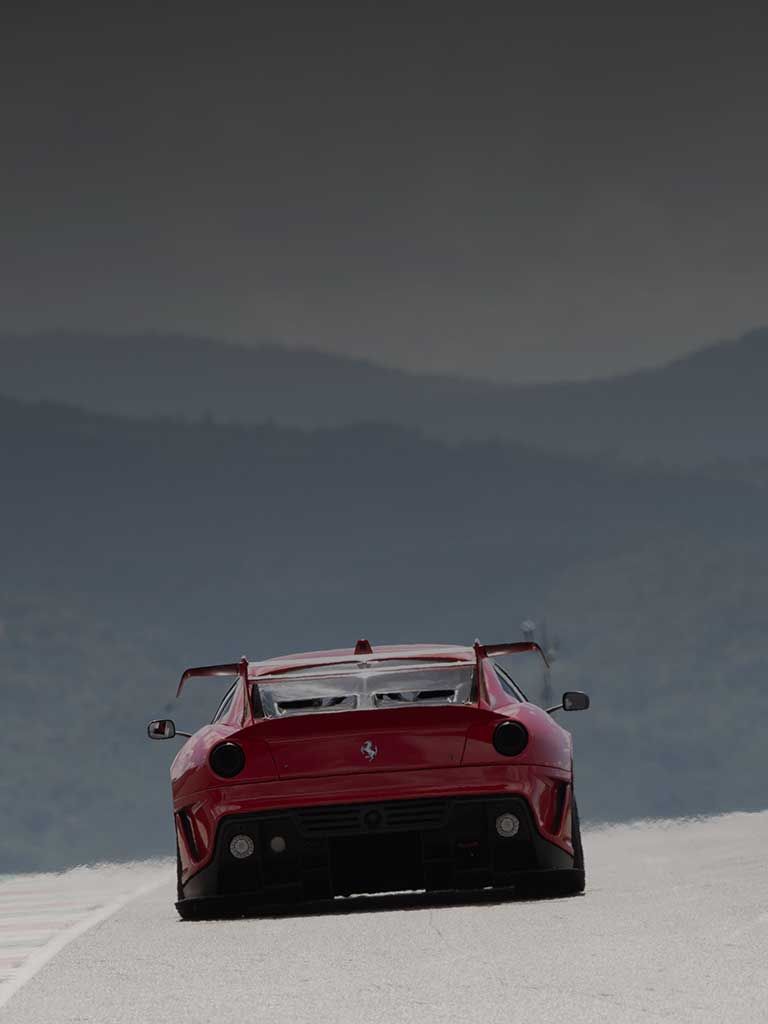 Ferrari 599XX Evo - Engine