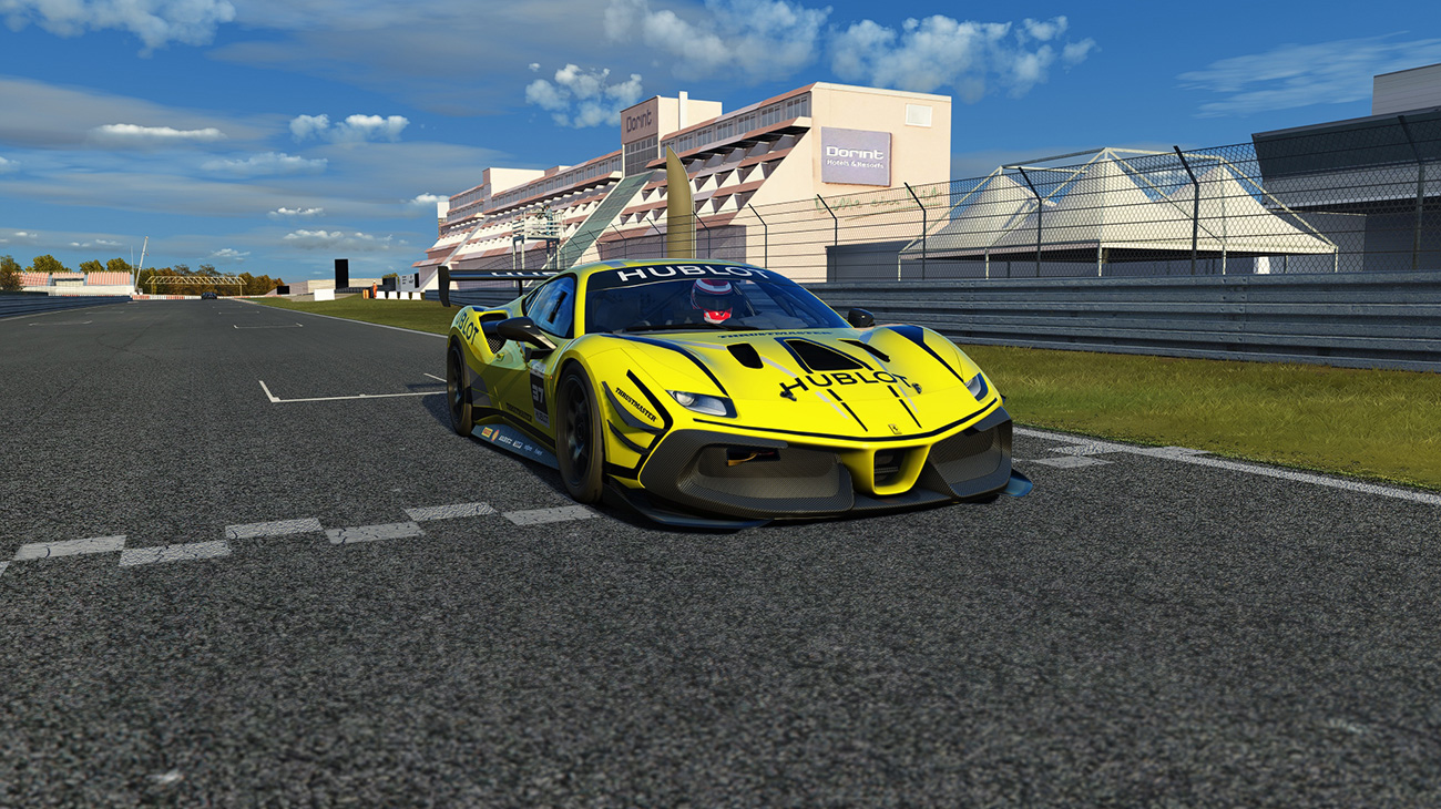 Ferrari Hublot Esports Series Nurburgring Lacombe and Koch race to victory