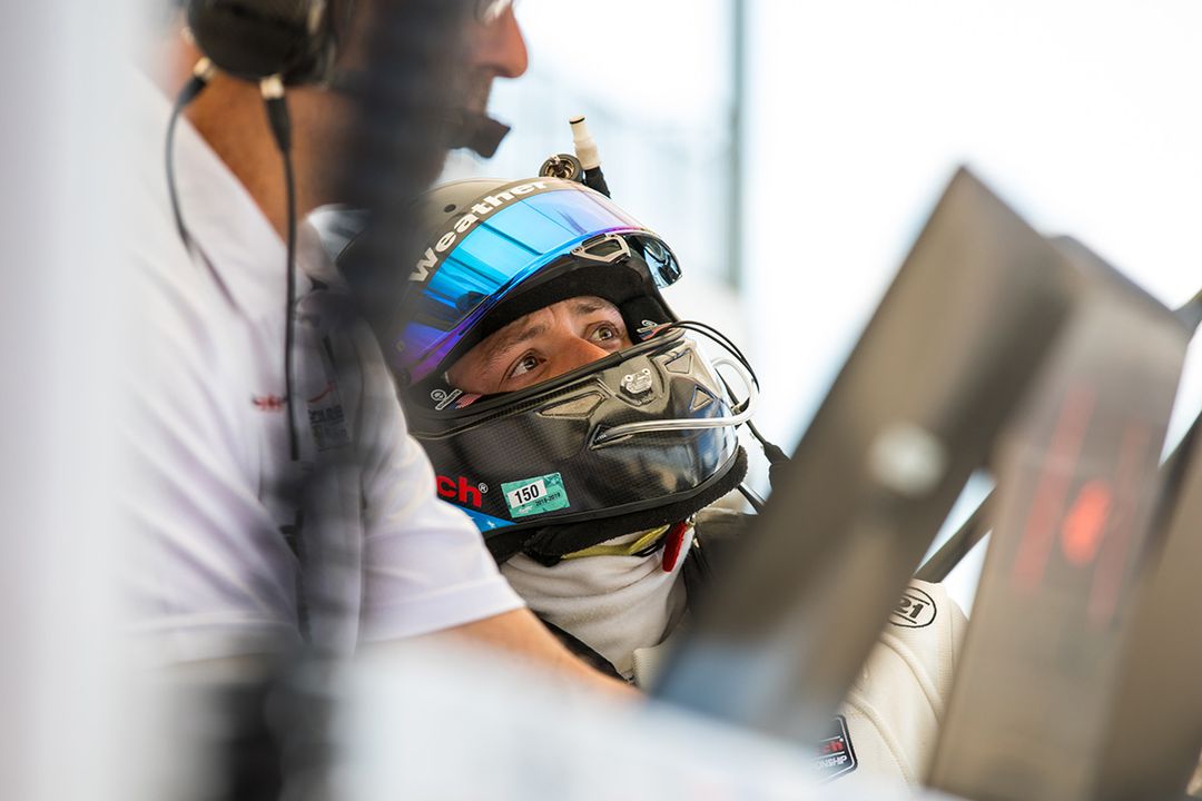 Rain Affected Start to 12 Hour at Sebring