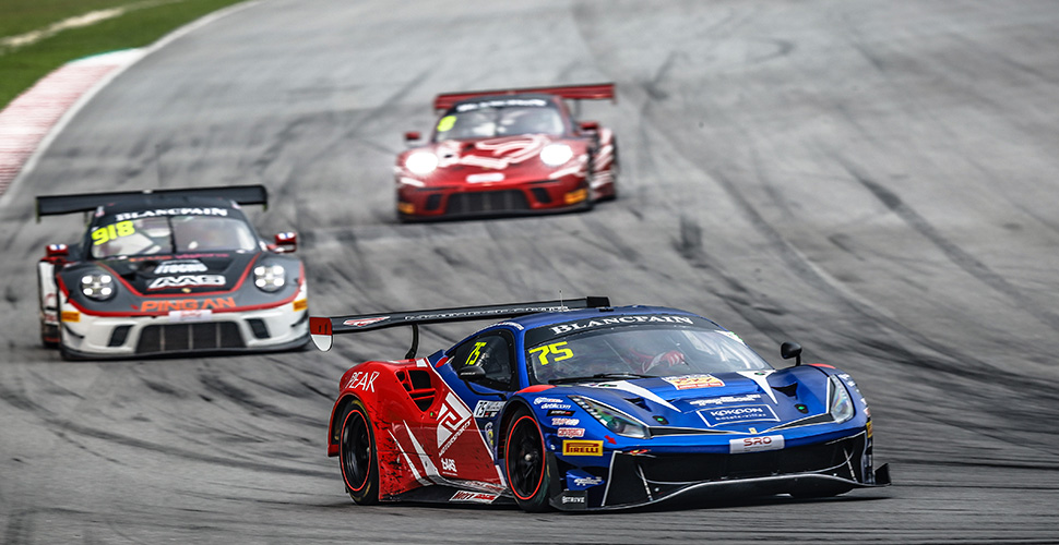 Blancpain gt 2025 series asia