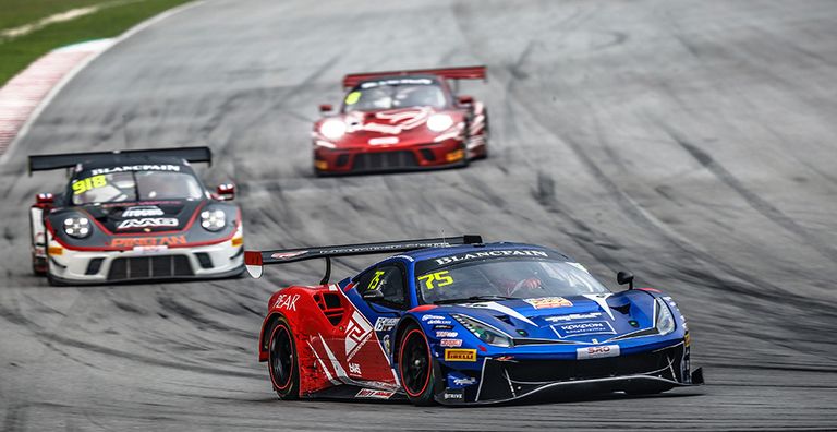 Blancpain gt best sale 2019 calendar