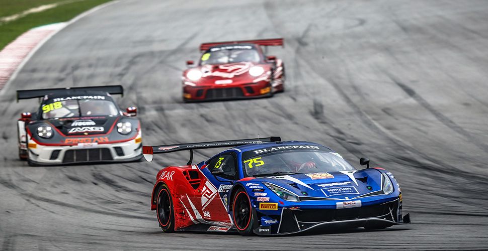 Three Ferraris in Blancpain GT World Challenge Asia