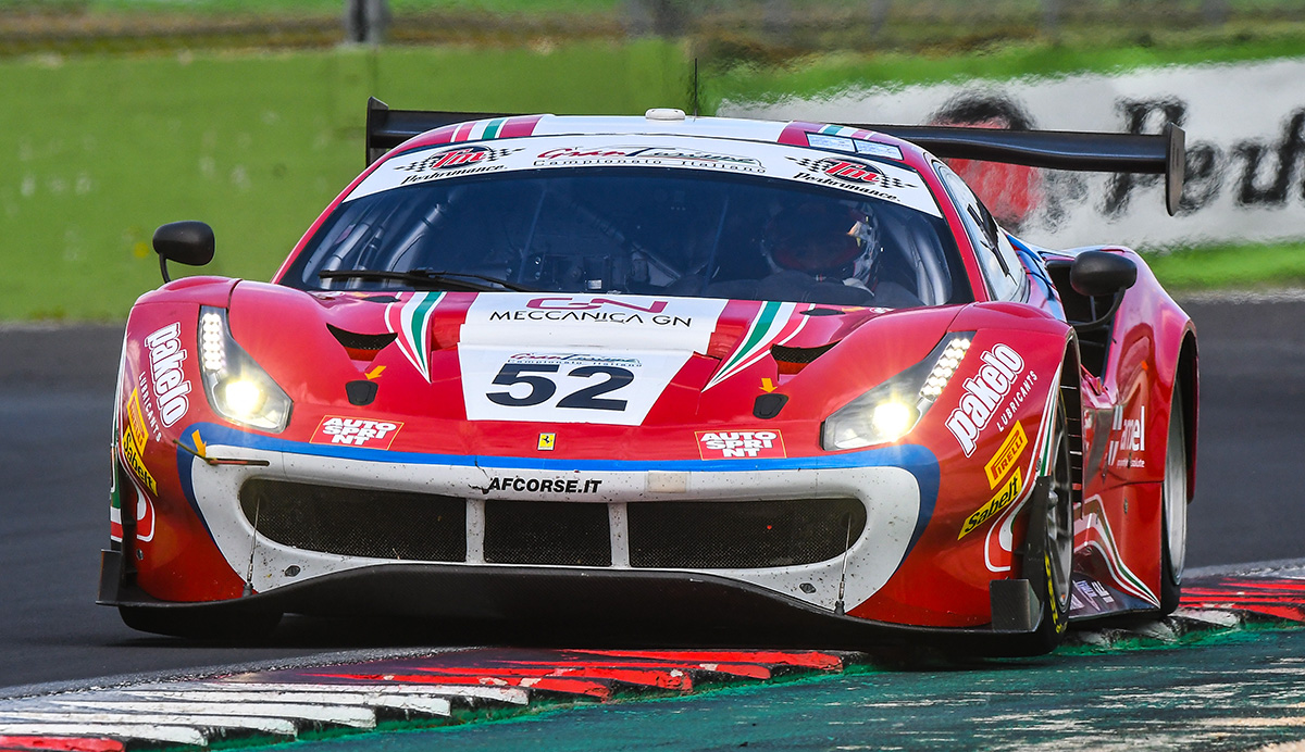 Sprint series of Italian GT Championship gets underway