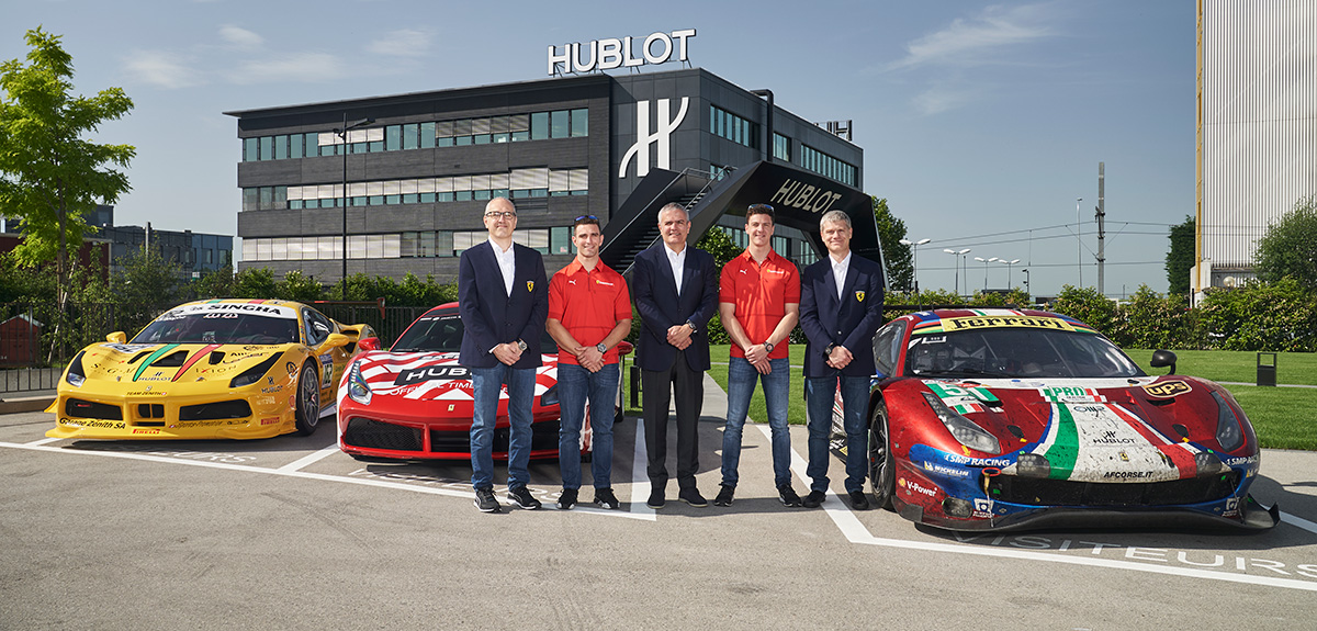 Hublot car hot sale