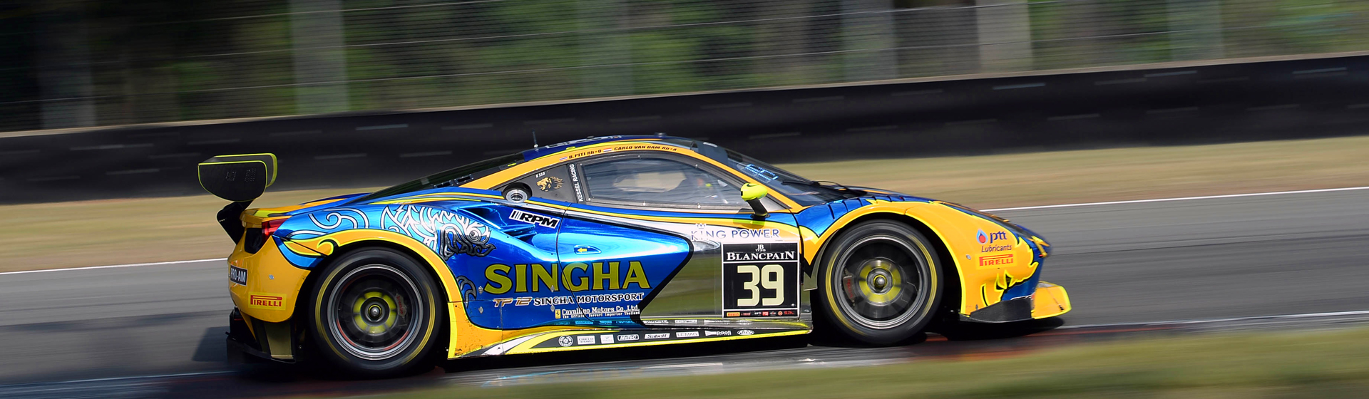 Blancpain Sprint Cup Four wins for Ferrari at Zolder