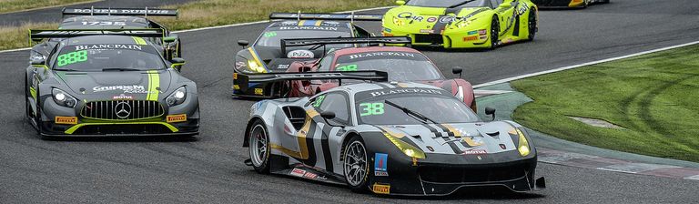 Blancpain GT Asia Five Ferrari aiming for victory at Fuji