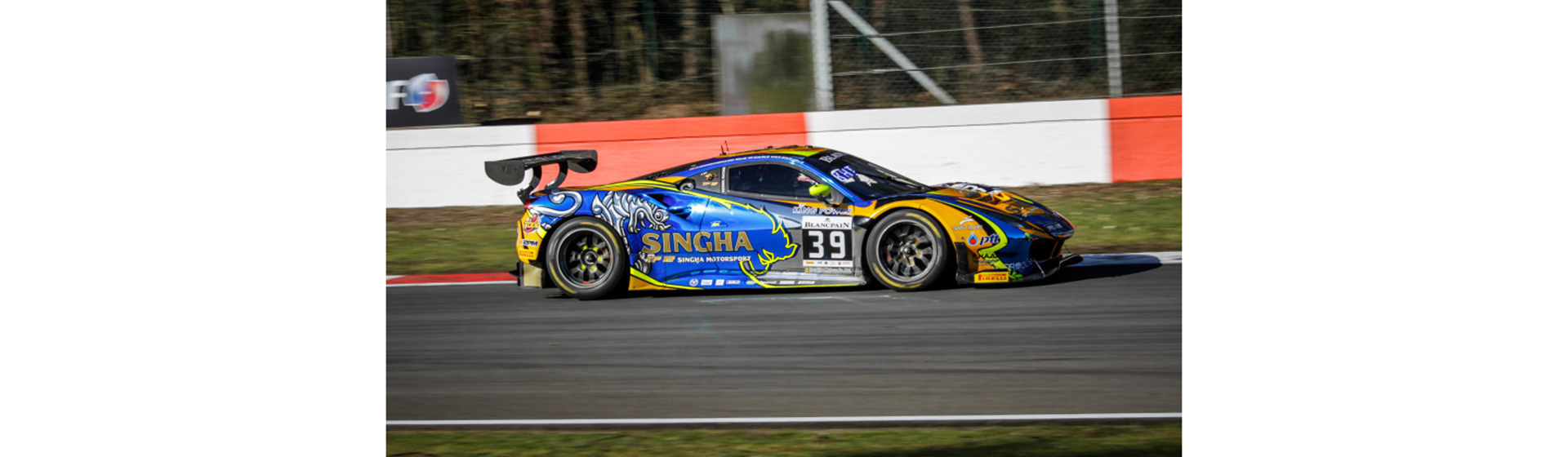 Blancpain GT Sprint Cup Double at Zolder for Bhirombhakdi and