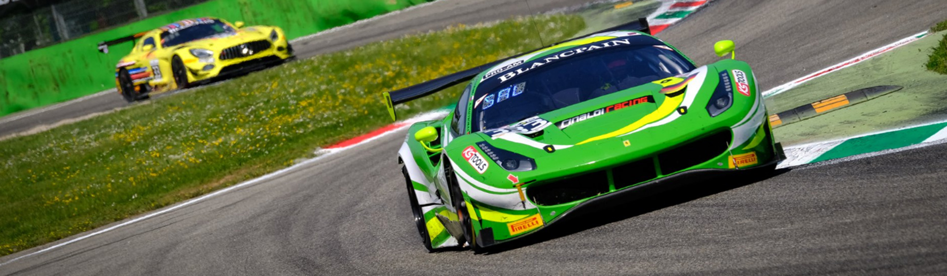 Blancpain Endurance Cup Five Ferrari crews on track at Silverstone