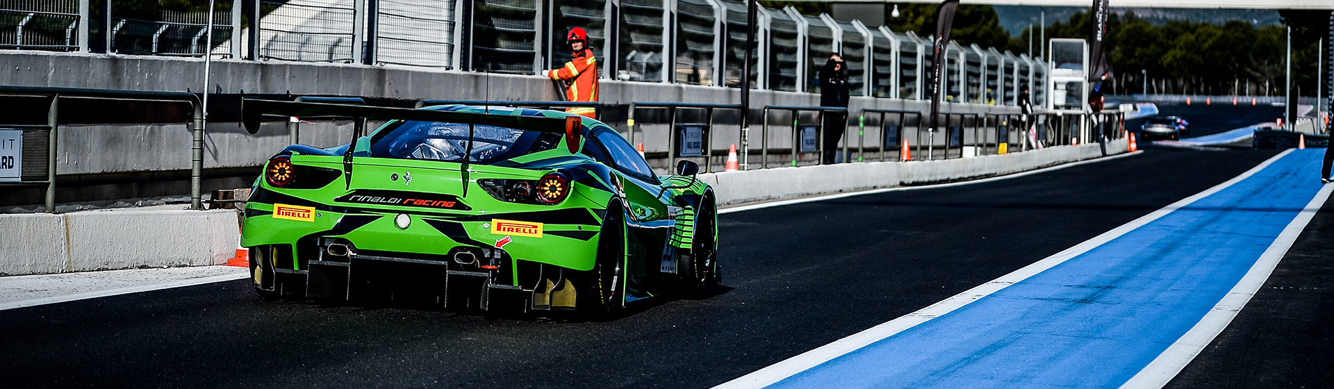 Blancpain GT Endurance Cup Five Ferrari crews at 1000 km of Paul