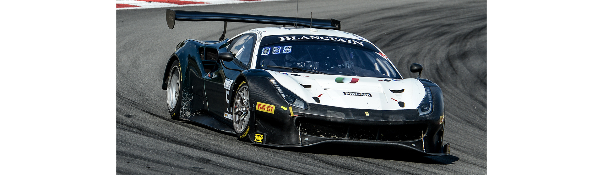 Blancpain GT Endurance Cup SMP Racing second in Barcelona