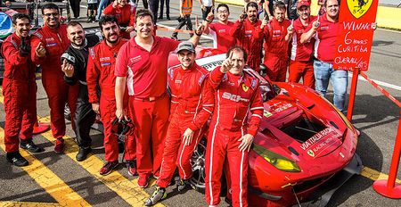 Ferrari Competizioni GT - Series: Endurance Brasil