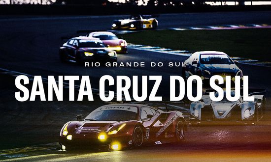 Ferrari Competizioni GT - Series: Endurance Brasil