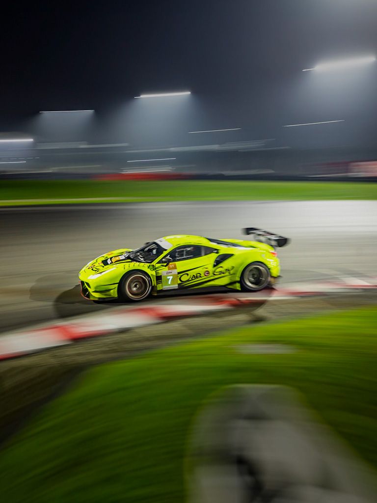Ferrari Competizioni GT - ALMS 2021