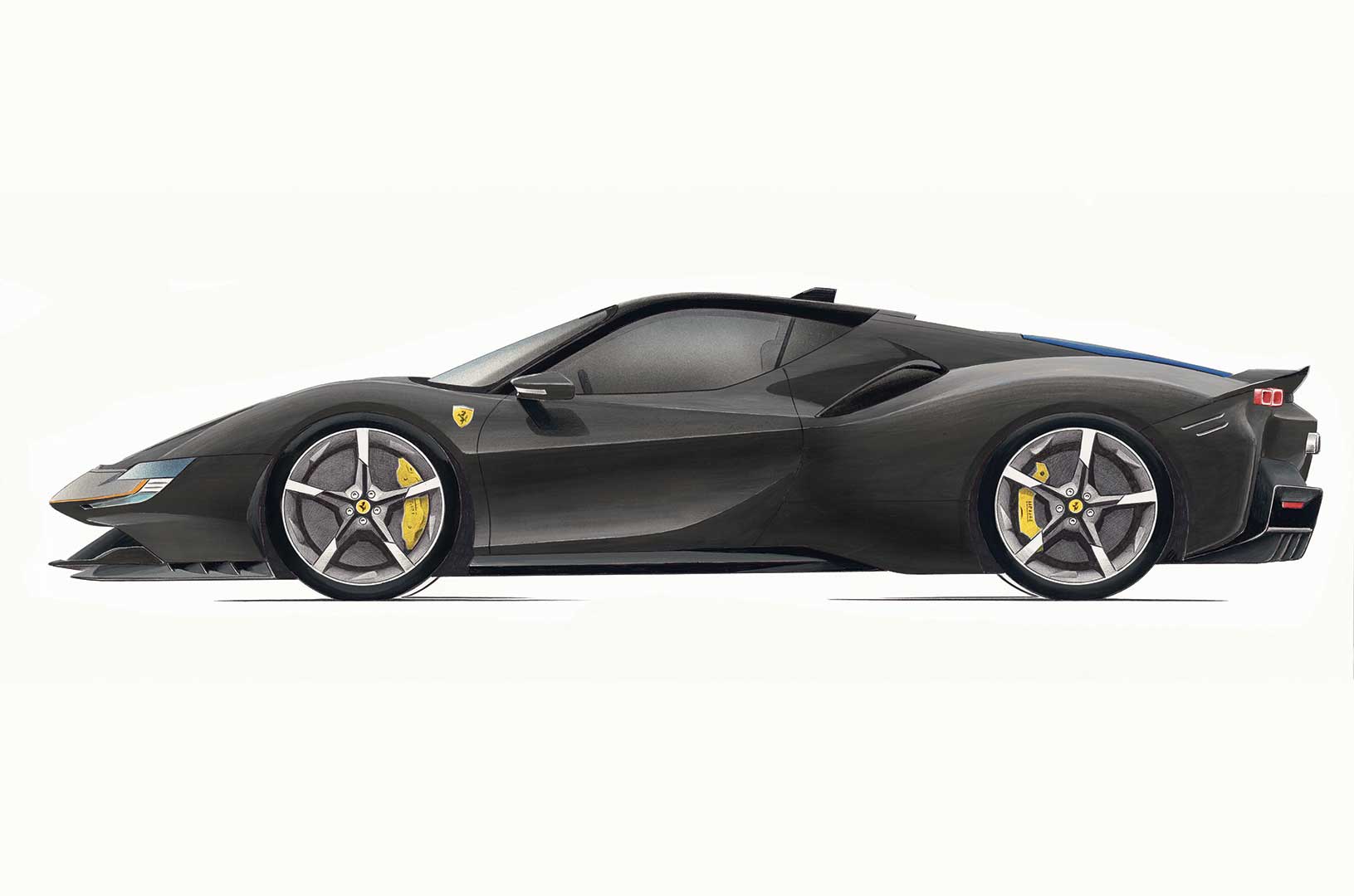 2023 FERRARI SF90 Stradale by Carlex Design - Sound, Interior and