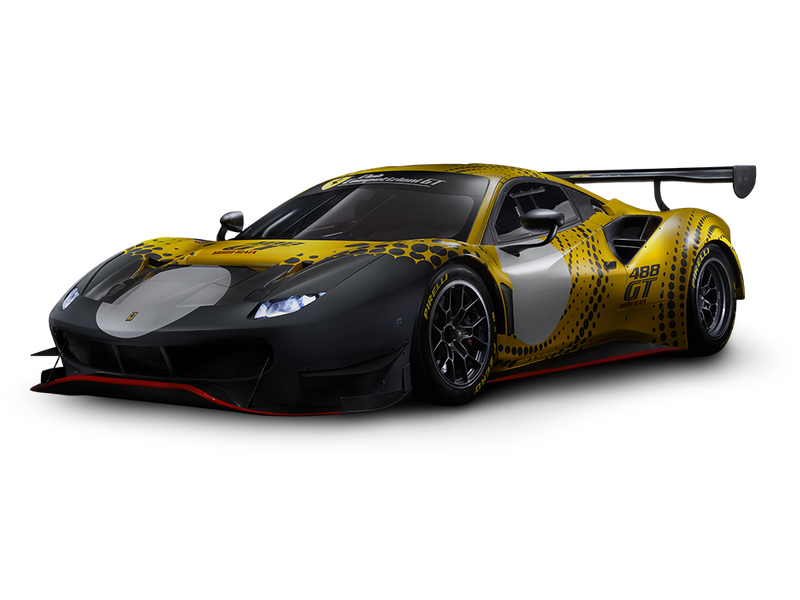 The Ferrari 488 GT Modificata embodies the skills and technologies developed for the 488 GT3 and 488 GTE, exploiting their full potential.