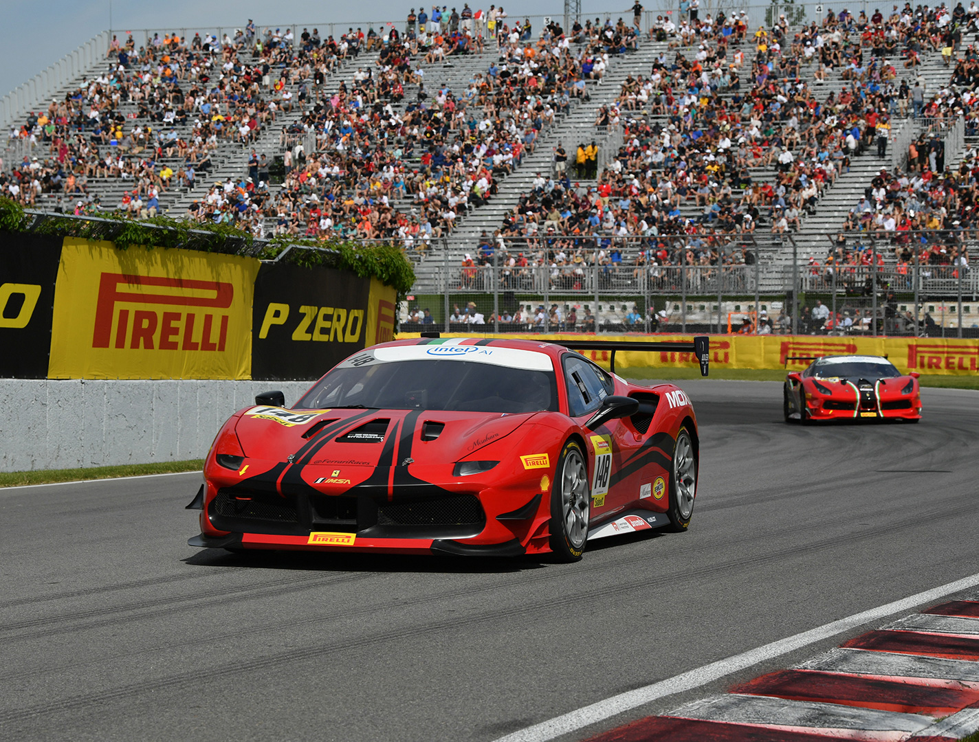 Ferrari Challenge NA 2021 - Montréal